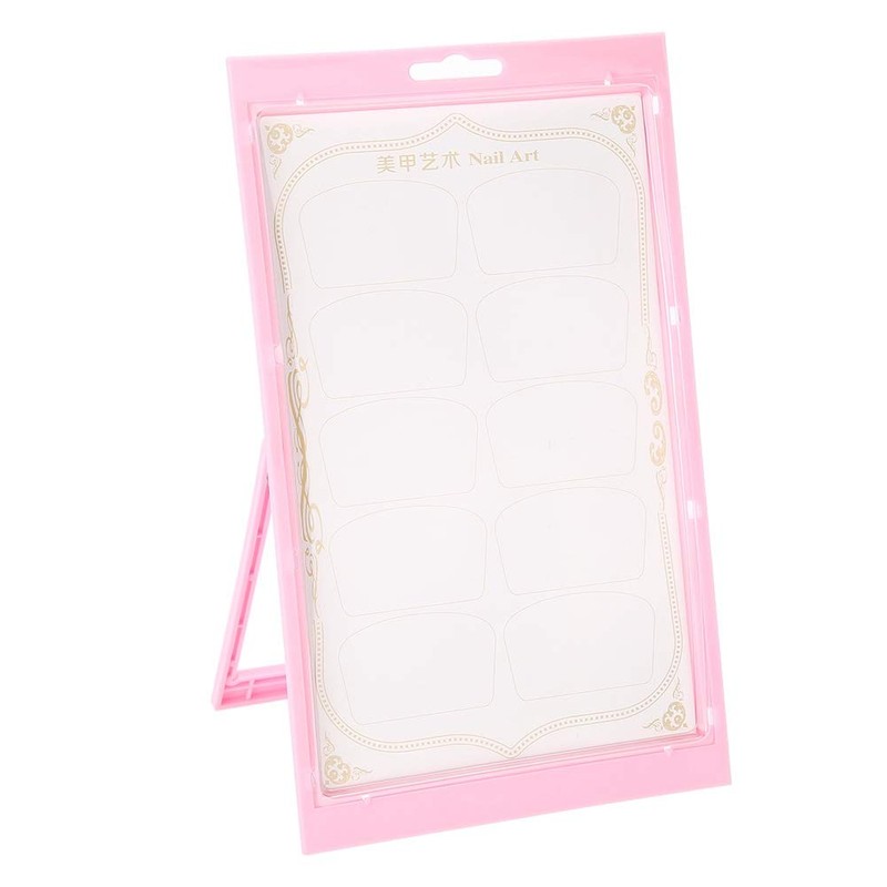 Nail Gel Polish Display Board, Nail Art Tips Chart Practice