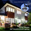 FanNicoo 60W LED Light Bulb 500W Equivalent LED Corn Light