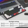 iRoboosta 75% Mechanical Gaming Keyboard - Hot Swappable RGB Backlit