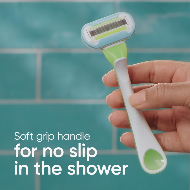 Gillette Venus Extra Smooth Green Disposable Women's Razors - 2