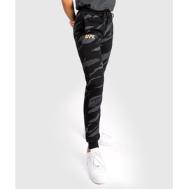 Venum Women's Standard UFC Adrenaline Fight Week Cotton Pant, Desert Camo
