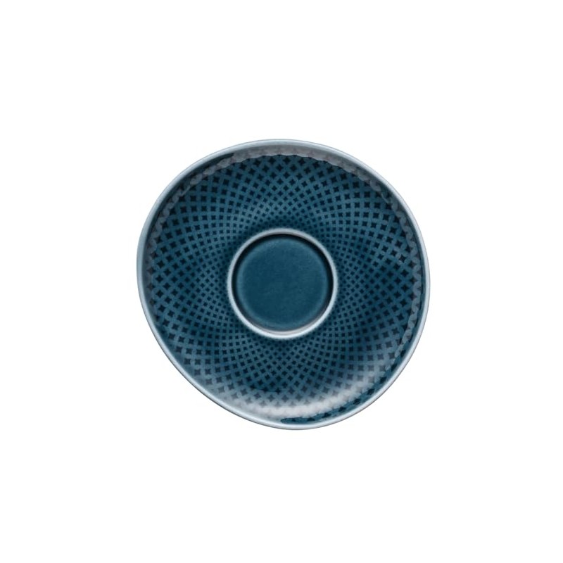 Rosenthal Junto Ocean Blue Espresso Saucer