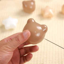 DIY Friendship Bracelet Birthday Garland Banner Kit Customizable Party Giant Garland Decor for Customized Birthday Christmas DIY Supplies (Coffee)