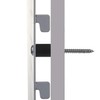 Pegboard Mounting Kit, Includes Screws, Spacers and Washers for 1/8-Inch