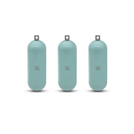 ECOFT Lead Free Fishing Weights Sinkers 80g-1000g Coated Raindrop Weights Bank Sinkers Cylindrical Deep Drop Weights Assorted Sizes Bag Non-Lead Fishing Weights Saltwater for Bottom Fishing