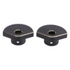 RC Rear Axle Tube Cap Improve Balance Rustproof Brass Rear