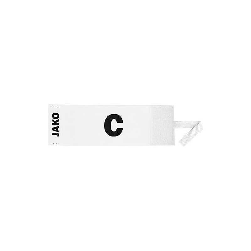 JAKO Captain's Armband Classico White 1 (Junior)