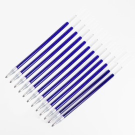 Pentel Arts Sparkle Pop Gel Pen Refill, (1.0mm), Bold Line, Violet-Blue Ink, Pack of 12 Refills (KF10-DV)