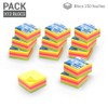 WAYTEX 3000 Sticky Notes Neon Sticky Notes 12 Mini Pads