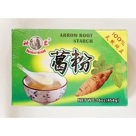 Arrow Root Starch Powder, 16 oz, 100% Pure