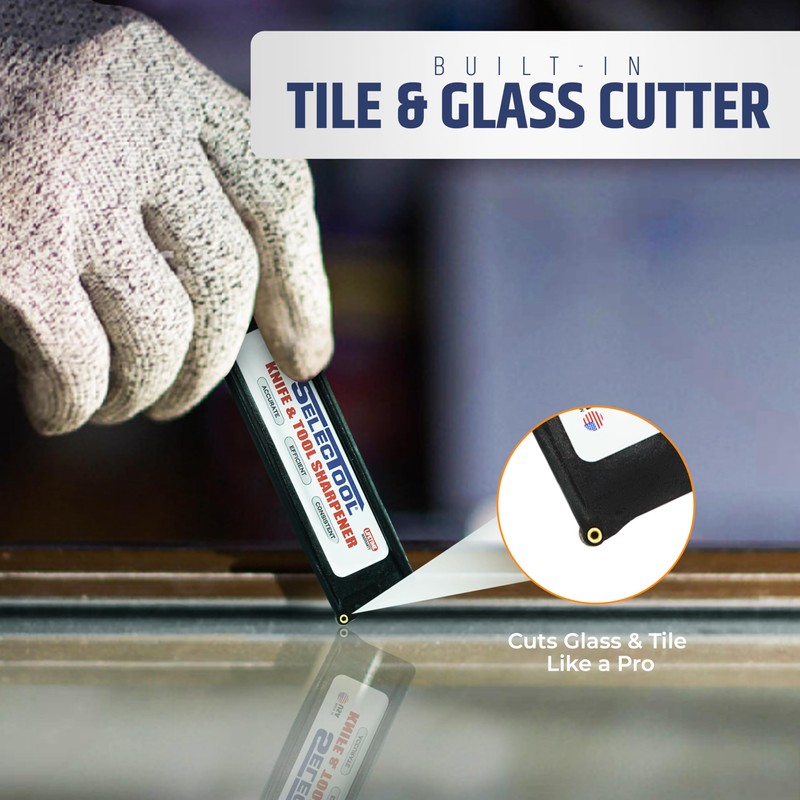 SELECTOOL Knife & Tool Sharpener – Durable Military-Grade Multi-Tool for