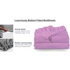 Bottom Fitted Sheets Stretches Up to 25cm Deep Mattress Pocket