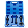 HTOMT Power Steering Pump Pulley Removal Tool,Power Steering Pulley Puller/Installer