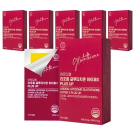 Ardium 아르디엠 리포좀 글루타치온 하이퍼X PLUS UP 439.5mg x 30매 6개 ARDIEM Liposome Glutathione HyperX PLUS UP 439.5mg x 30 sheets 6 packs