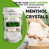 Nutrigins Menthol Crystal 2 oz - Pure Organic 100% Natural