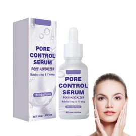 Rostblant Porenverfeinerndes Serum,Gesichtsserum Reduziert Dunkle Flecken, Verkleinert die Poren und Verbessert den Hautton Pore Minimizer Serum, Gegen Überschüssiges Öl,Poren Verkleinern Serum