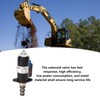 Excavator Solenoid Valve 1211491 Hydraulic Pump Rotary Valve Replacement for