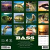 Bass 2026 12" x 12" Wall Calendar