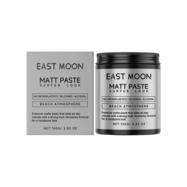 Crema Mate Para Peinar East Moon Hair, Linterna Para Peinar