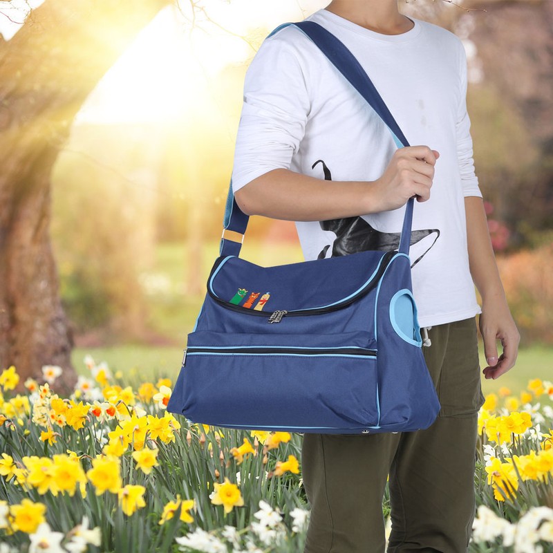 Large Capacity Baby Stroller Hanging Bag Organizer Storage Bag Diaper