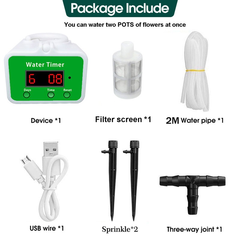 Automatic Watering Machine Kit Convenient Water Saving Self Watering System