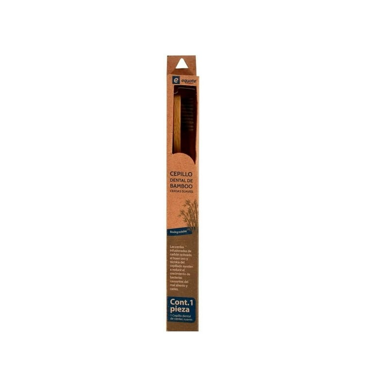 Cepillo para cabello Cool Bambu de pala doble cerdas