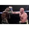 Deontay Wilder vs Tyson Fury Boxing Professional Boxer Cover Poster
