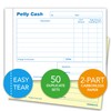 Oceanpads Carbonless NCR Petty Cash Voucher Duplicate Books A6 50
