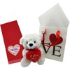 Valentines Day Themed Decorative Kitchen Dish Towel Set - in