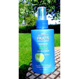 Garnier NEW Garnier Hair Care Fructis Moisture Lock 10 in 1 Rescue Leave In Spray 5 oz.