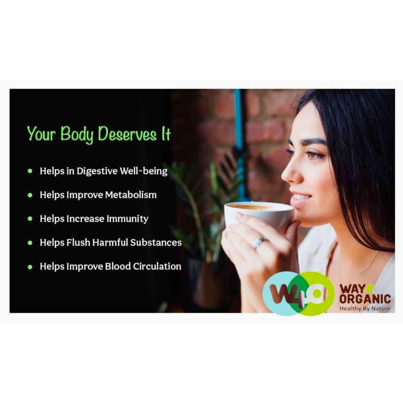 Detox and Digest CCF Tea with Ginger, Turmeric and Licorice
