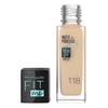 Maybelline Fit Me Matte + Poreless Base de Maquillaje Líquida