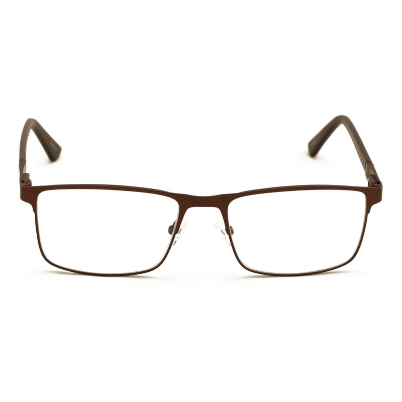 V.W.E. Men Premium Optical Frame Wide Large Head Reading Glasses