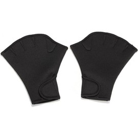 G.G.MAX T30-05 Paddle Gloves, Surf Gloves, Water Draining, Black, M