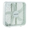 Brentwood Kool Zone F-20SW Box Fan,3-Speed 20-inch,White