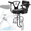 Rear Child Bike Seat for Family Rides – Adjustable Backrest,
