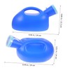 Healeved Urinal Bottle Men Male Urinal for Daily Use Reusable