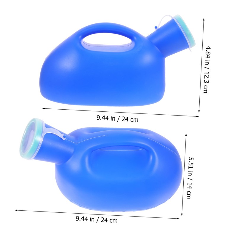 Healeved Urinal Bottle Men Male Urinal for Daily Use Reusable