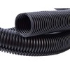 Gardner Bender XTM-450, inch. x 10 ft, Black Split Loom