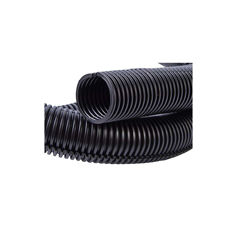 Gardner Bender XTM-450, inch. x 10 ft, Black Split Loom