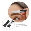 NOLITOY 10pcs Electric Eyebrow Trimmer Blades Skin Friendly Replacement Parts