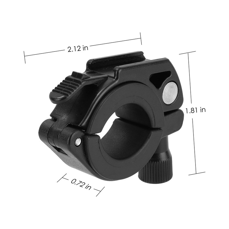 BCOIIUE Bike Light Mount Bracket，Suitable for 1200 Lumen Bicycle Headlight