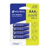 Volteck RE-AAA2, Pilas recargables, uso general, AAA, 600 mAh, 4