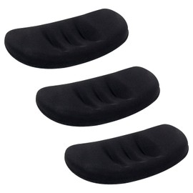 3 Pcs Softball Fielder's Facemask Chin Cup, Durable and Maximum Protection Catchers Mask Replacement Chin Pad, Baseball Softball Helmet Padding for Softball Fielder's Mask Men Women Teensm