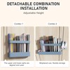 ABLY Straw Holder, reusable straw storage rack, suitable for kitchen