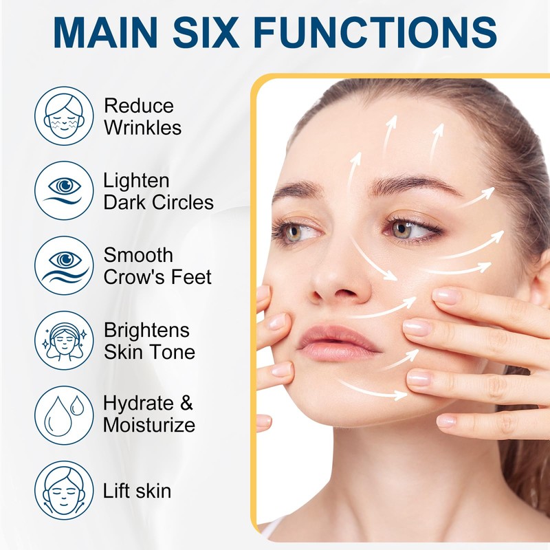 3-in-1 Advanced Firming Serum Stick, Face Cream Stick,Smooth and Tighten