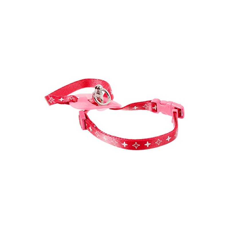 Cat Mote, Karat Pattern Cat Leash Mini N, Pink [Cat