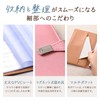 KOKOROGU Business Card Holder, Large Capacity, Leather, Business Card Files,
