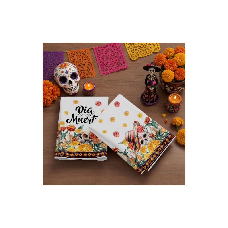 XCHI Day of The Dead Sugar Skull Juego de 2