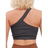 Super Eagle® One Shoulder Sports Bra for Women High Impact